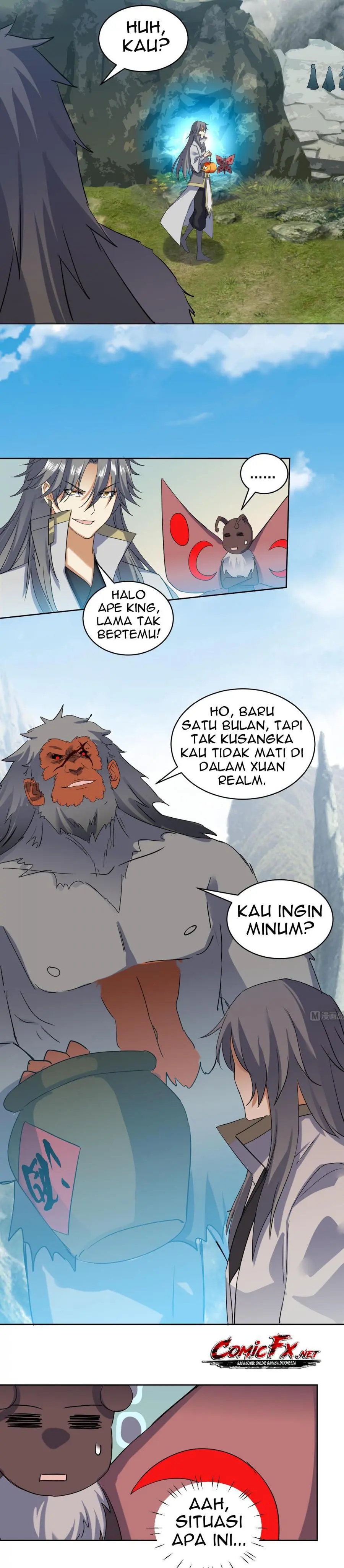 The Nine Heaven of Martial Arts Chapter 216 Gambar 6